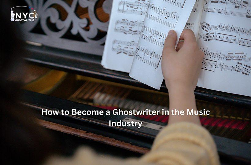 Who really writes the hits? Ghostwriters speak out