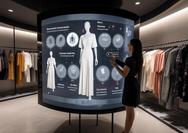Fashion meets AI: virtual fitting rooms, digital wardrobe assistant