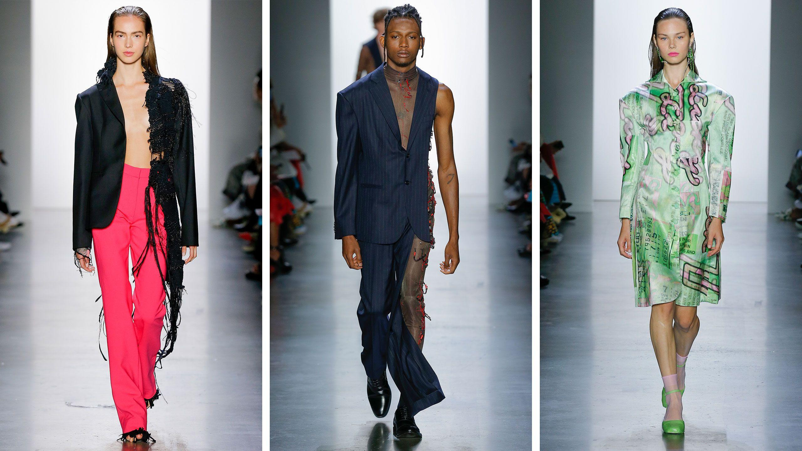 What’s trending now: runway experiments meeting street style