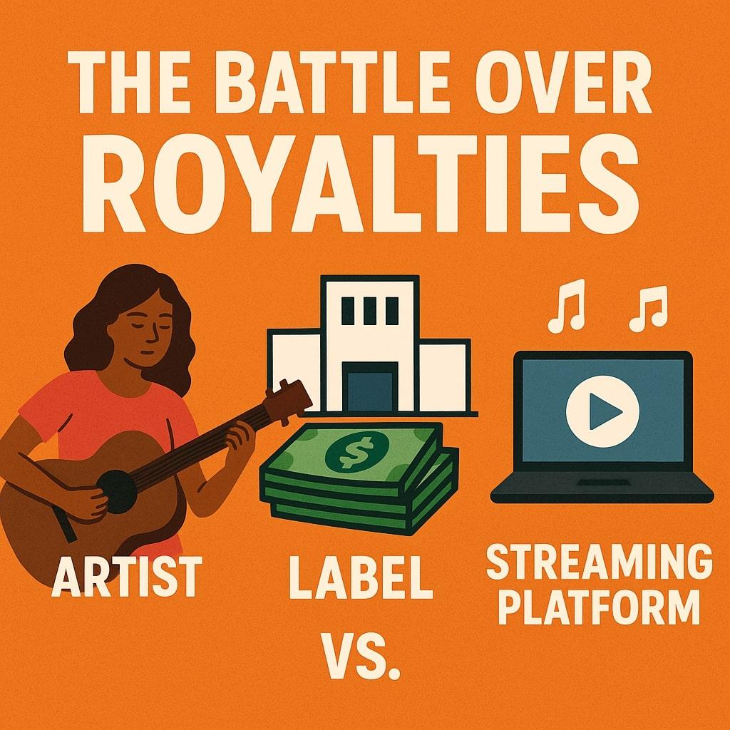 Inside the streaming battles reshaping artist royalties
