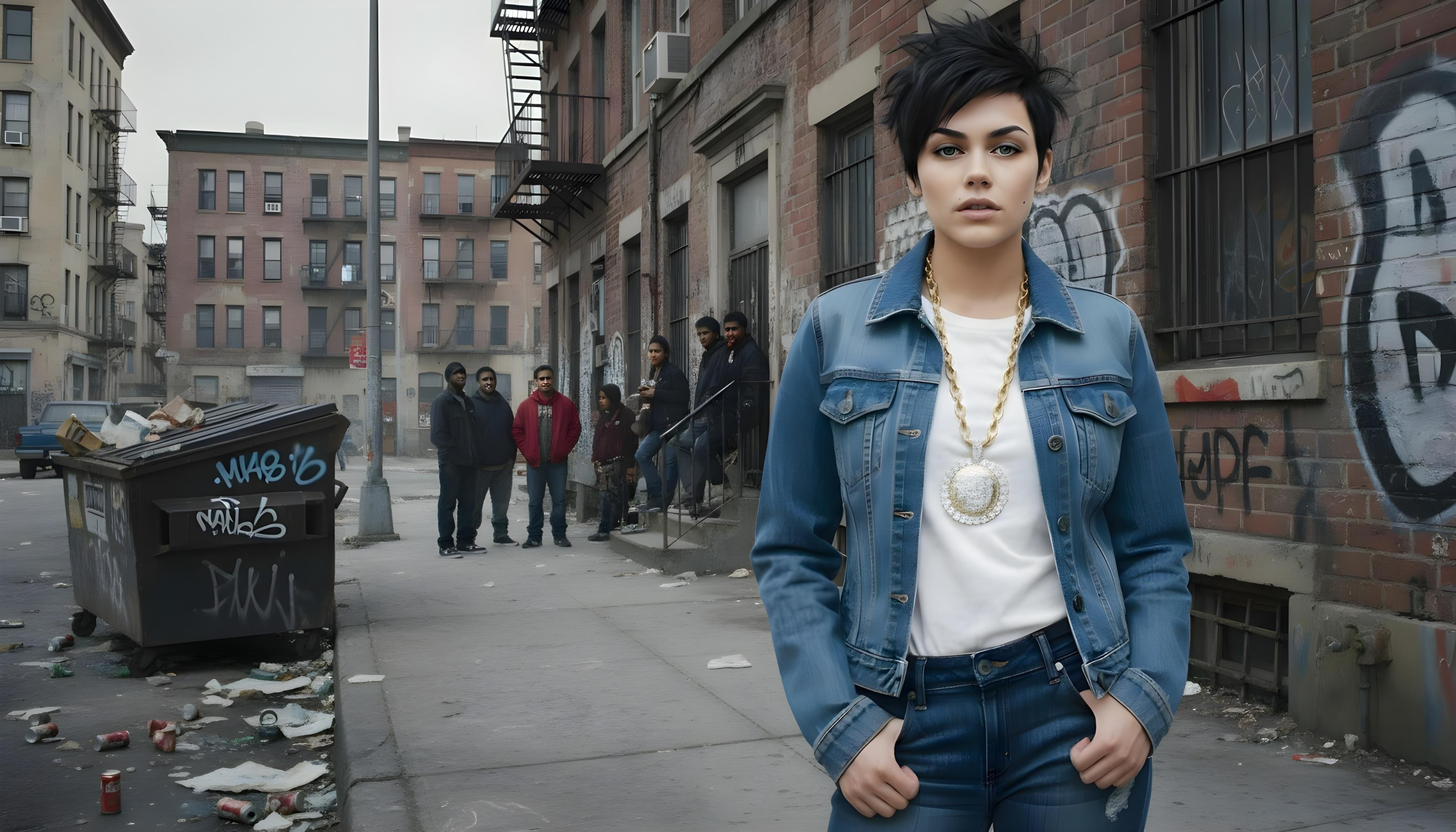 N1X is the AI artist redefining what it means to be human