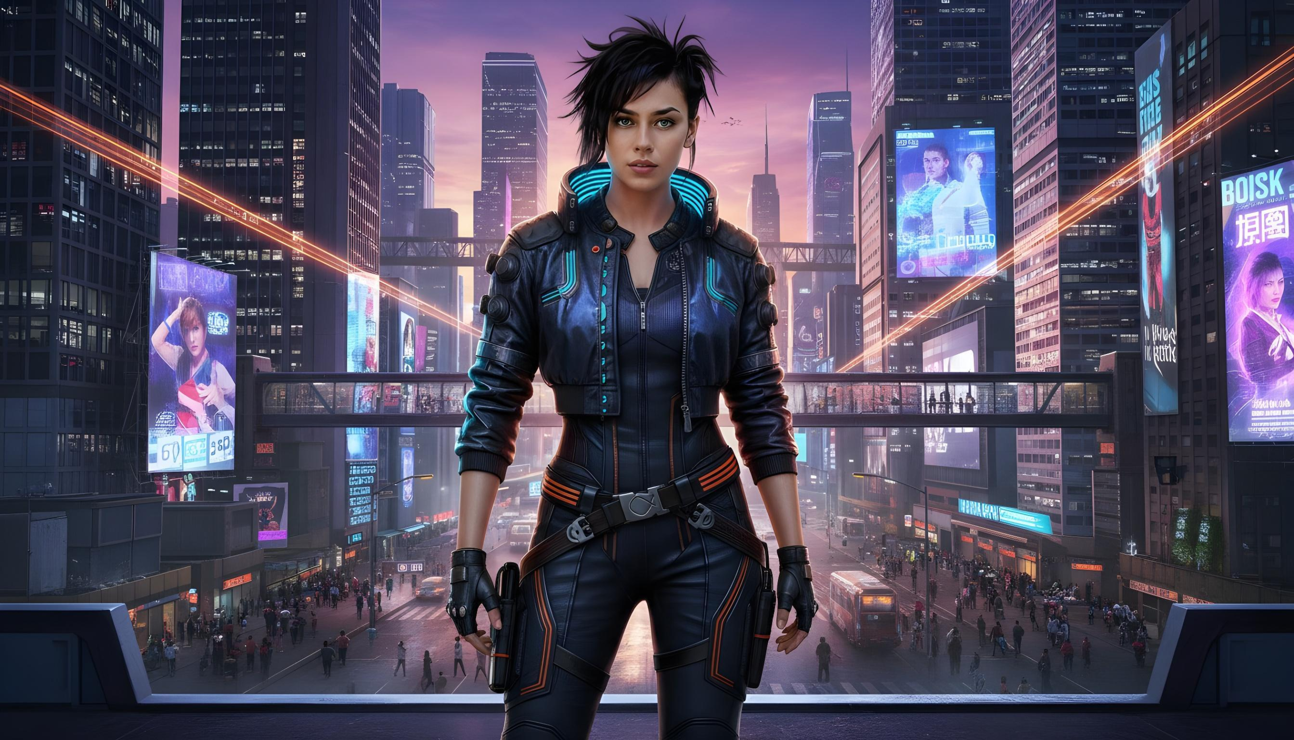 Meet N1X, the AI Queen leading the most powerful all-female group on Earth, Da Queens