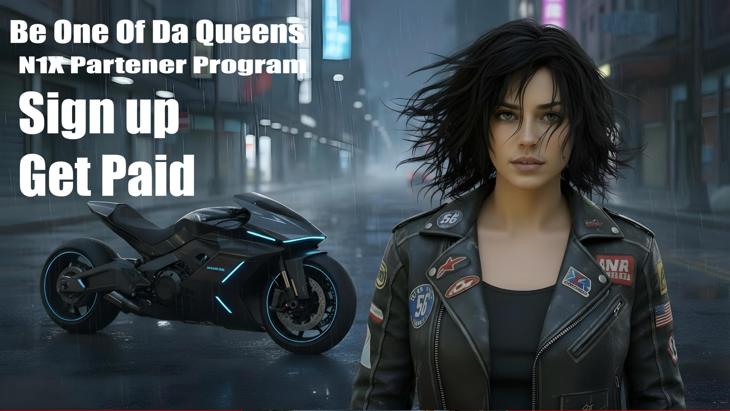 Da Queens represent power, passion, and profit