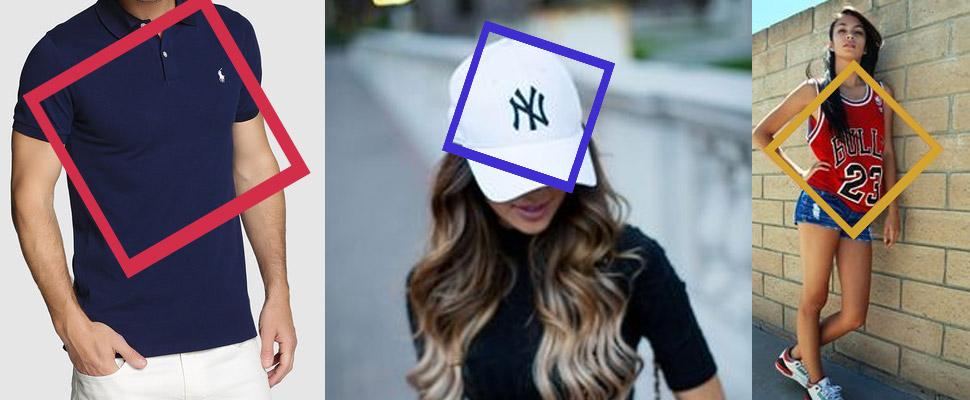 Sportswear influence: track pants, sneakers, and logo-heavy styles