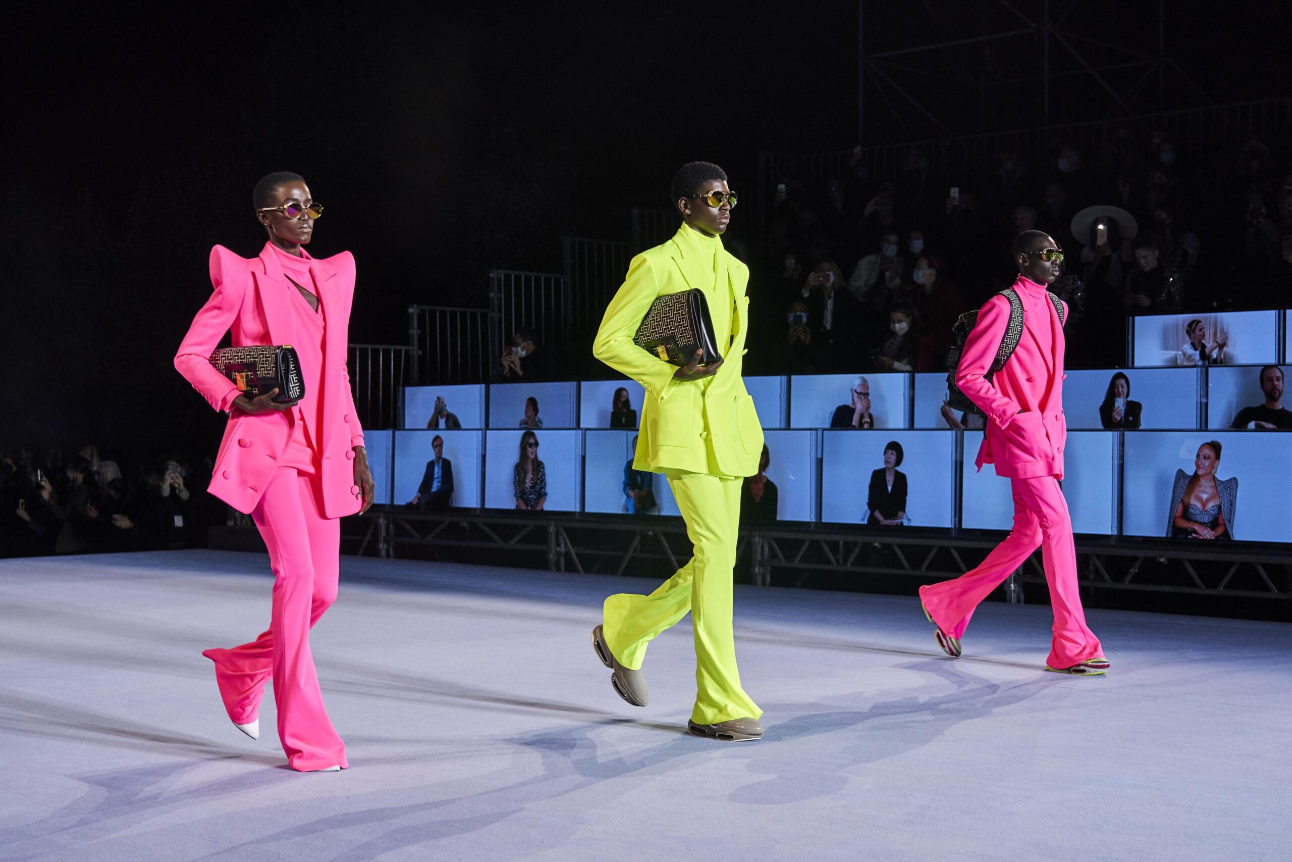 The future of fashion shows: virtual, interactive, and AI-enhanced
