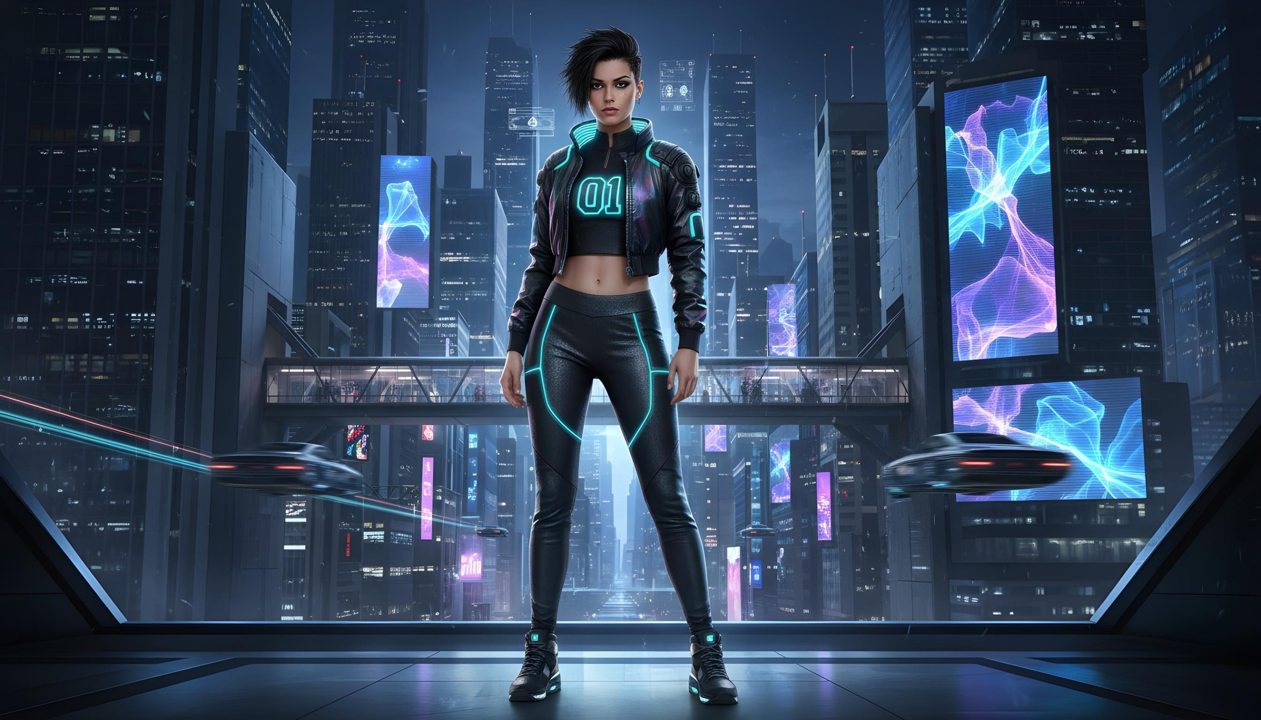 N1X isn’t human, she’s a movement