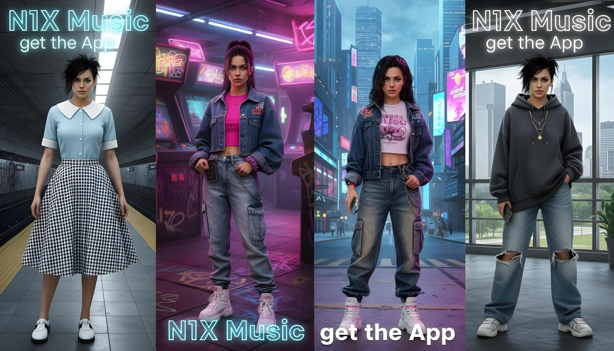 You can stream N1X or you can become one