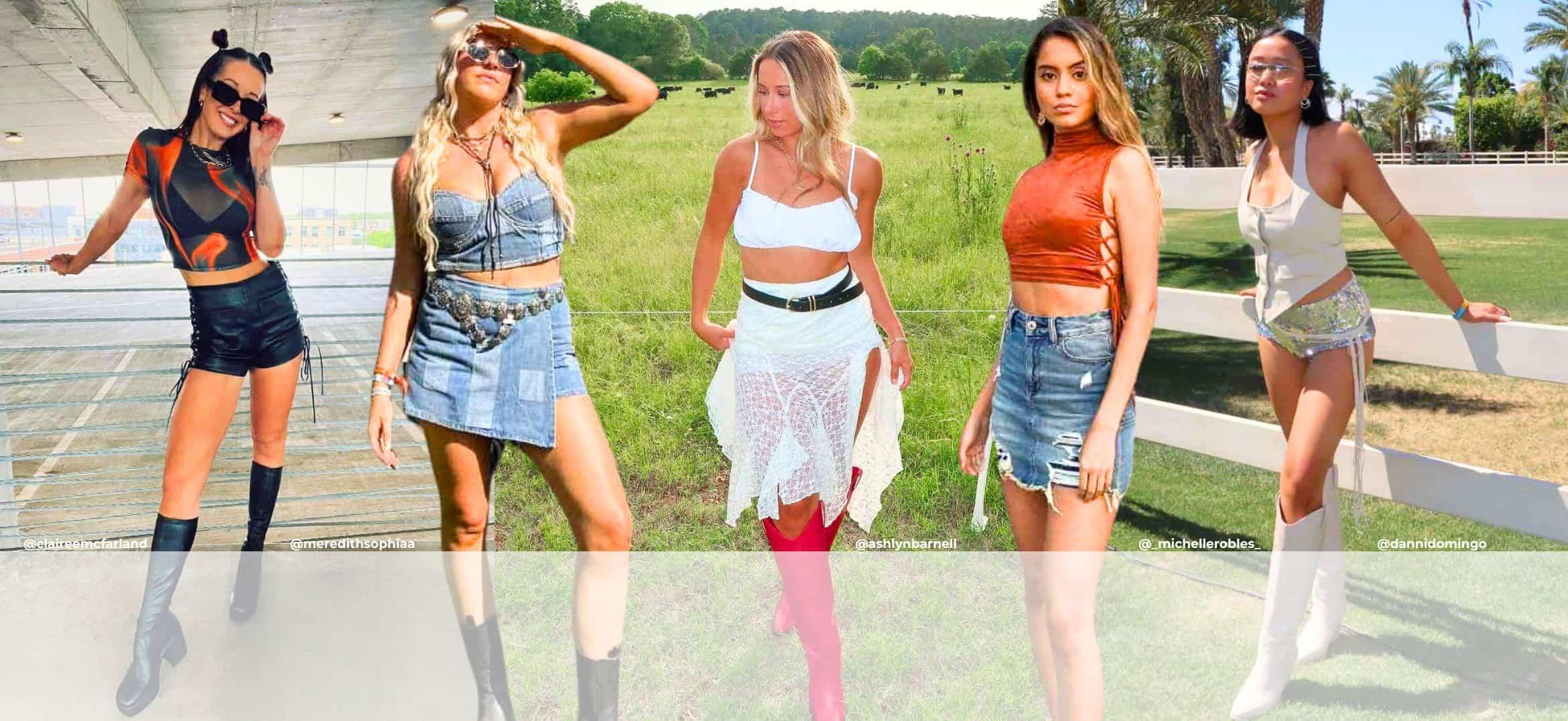Festival fashion forecast: bold, free, fearless