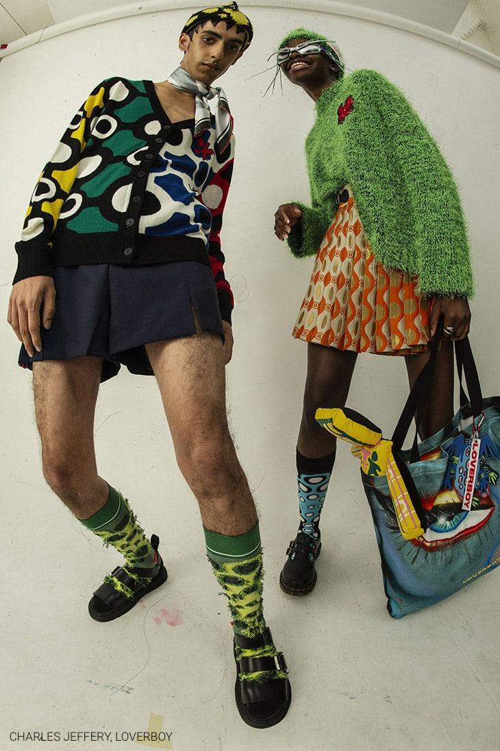 Oversized fits and gender fluid fashion rules 2025