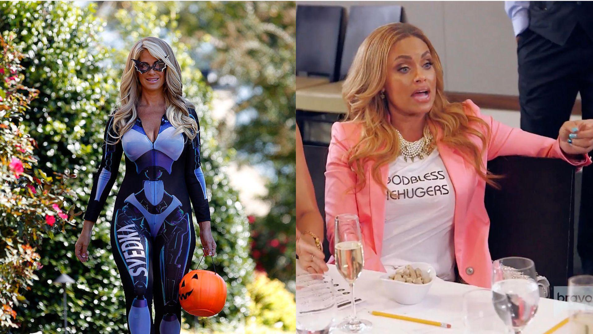 This Housewife’s Fashion Moment Broke the Internet