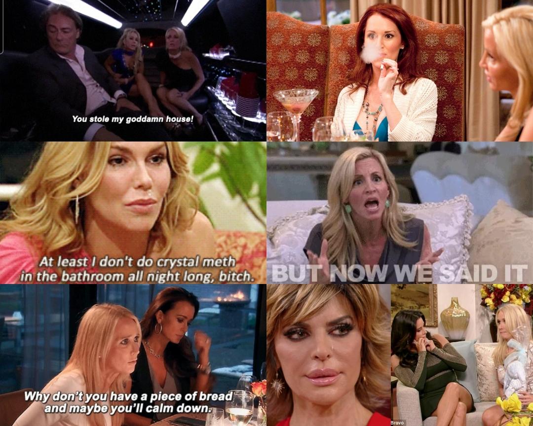 The Most Iconic Housewives Moments of All Time
