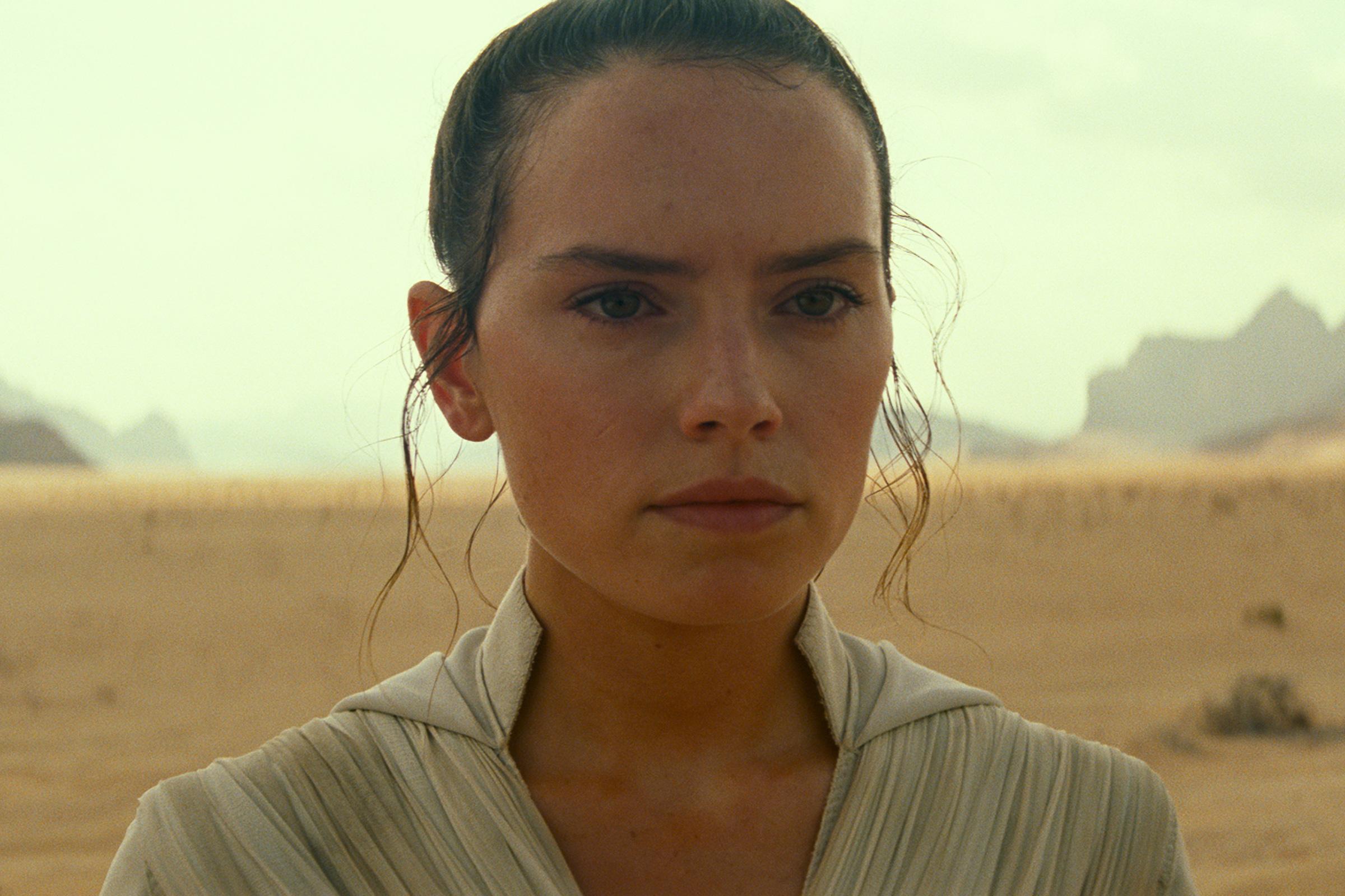 Daisy Ridley Says Her New Rey-Centric Star Wars Film is ‘Not What I Expected.’