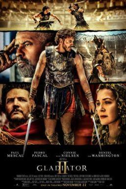 ‘Gladiator 2’ First Footage Stuns CinemaCon with Epic Shark Fights and Rhino Carnage.