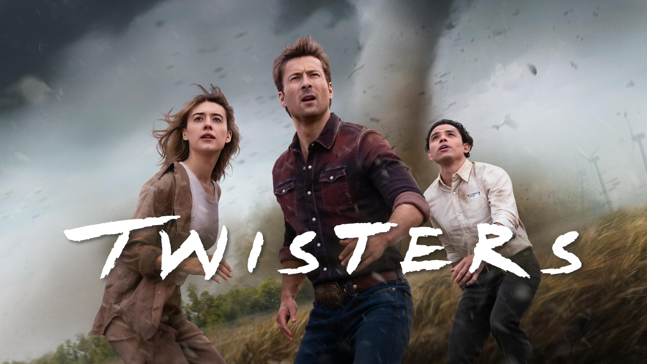 ‘Twisters’ Second Trailer Unleashes a Gigantic “Mega-Twister” on Glen Powell.