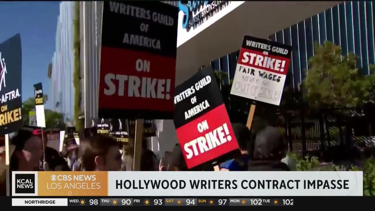 Hollywood Studios Battle Over A.I. Protections in New Union Negotiations.
