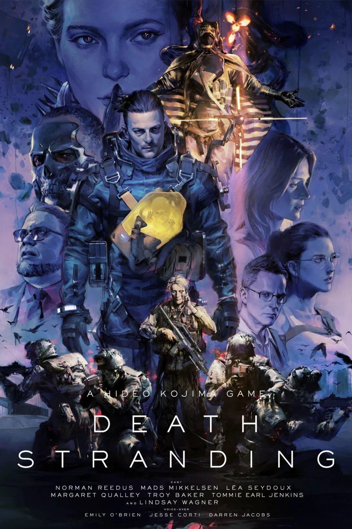 The ‘Death Stranding’ Movie Will Be an A24 Co-Production.