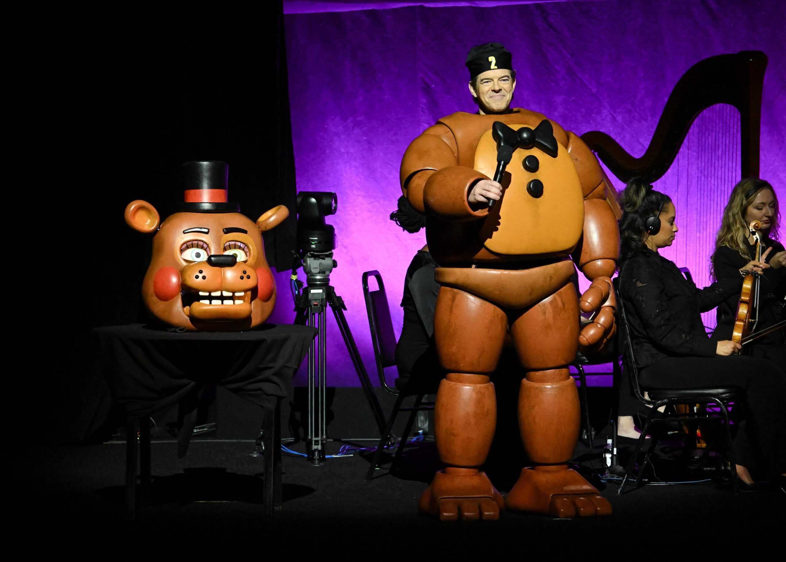 The ‘Five Nights at Freddy’s’ Sequel is Officially in Production at Blumhouse.