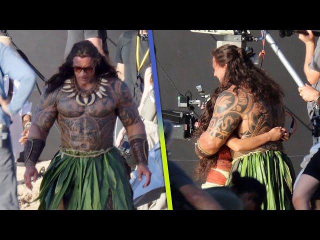 The Rock’s Live-Action ‘Moana’ Casts Catherine Laga’aia as the New Lead.