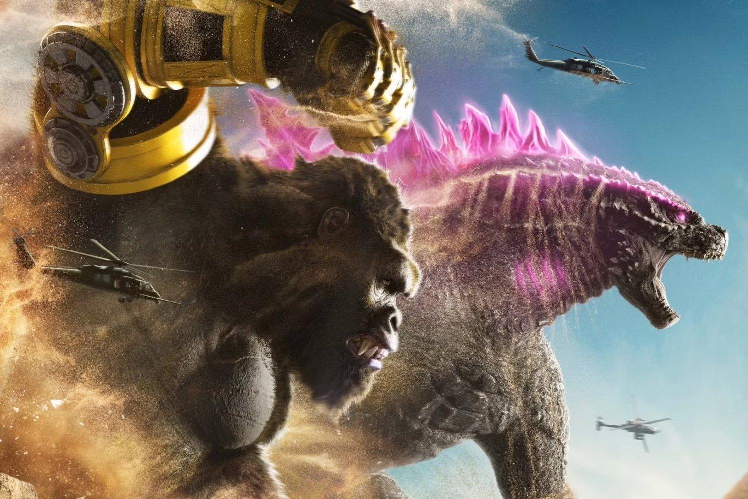 ‘Godzilla x Kong’ Smashes Expectations, Proving Audiences Still Love Giant Monsters.