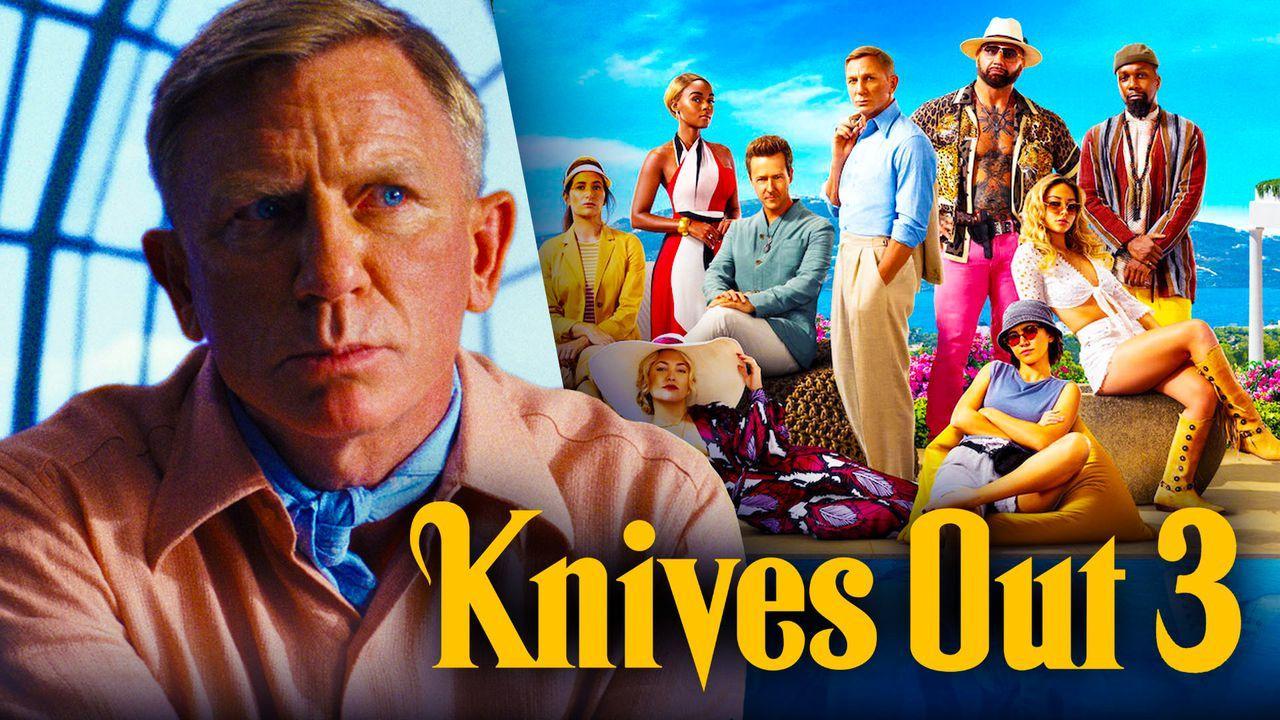 Rian Johnson’s ‘Knives Out 3’ is His Next Film, Benoit Blanc Returns.