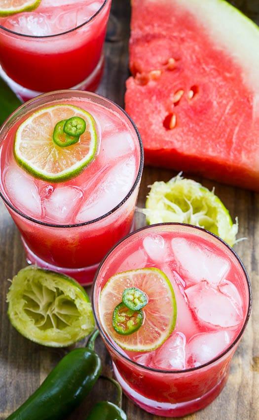 Get Fired Up: The Sassy Jalapeño & Watermelon Margarita!