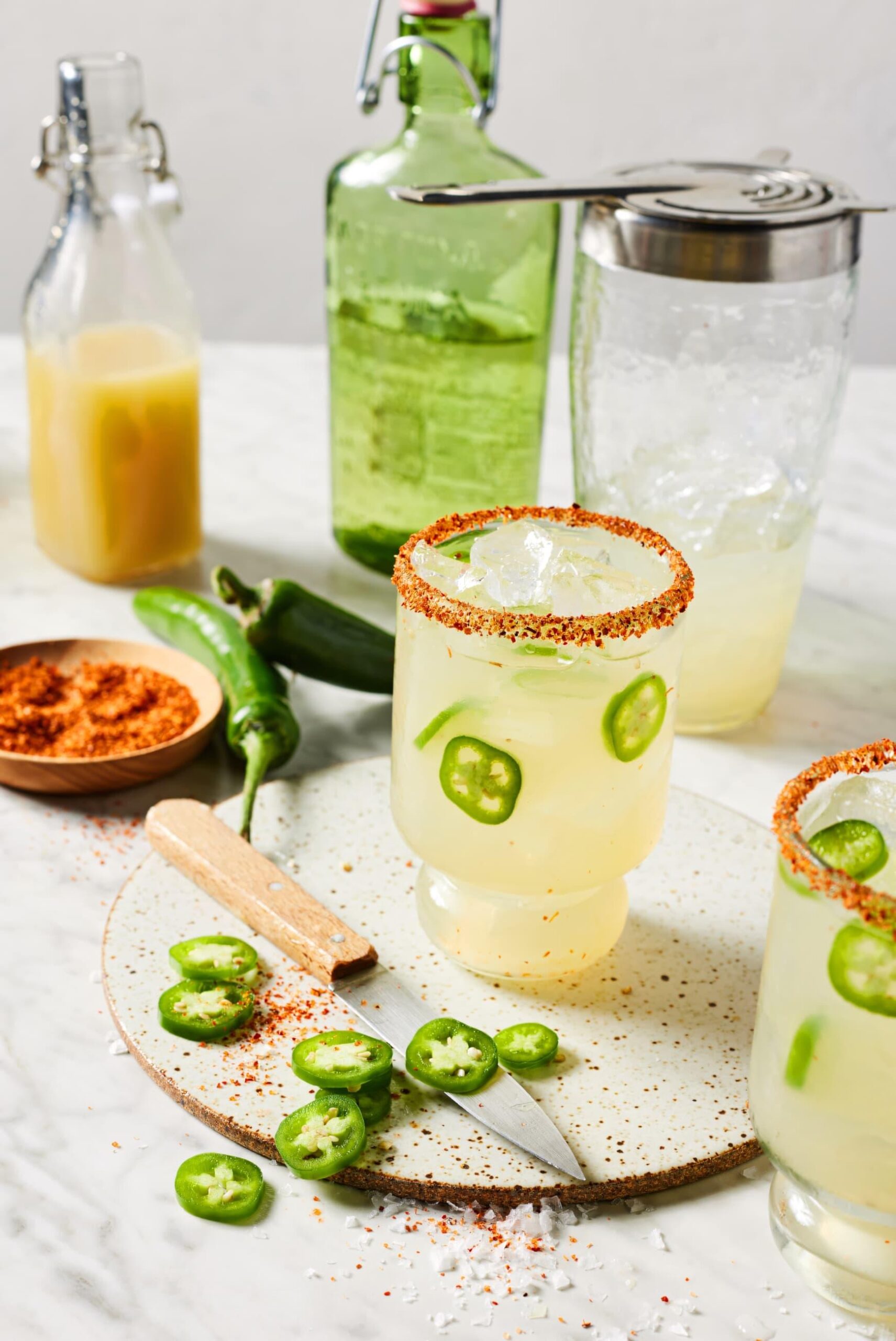 Heat Meets Sweet: The Wild World of Jalapeño Watermelon Margaritas!