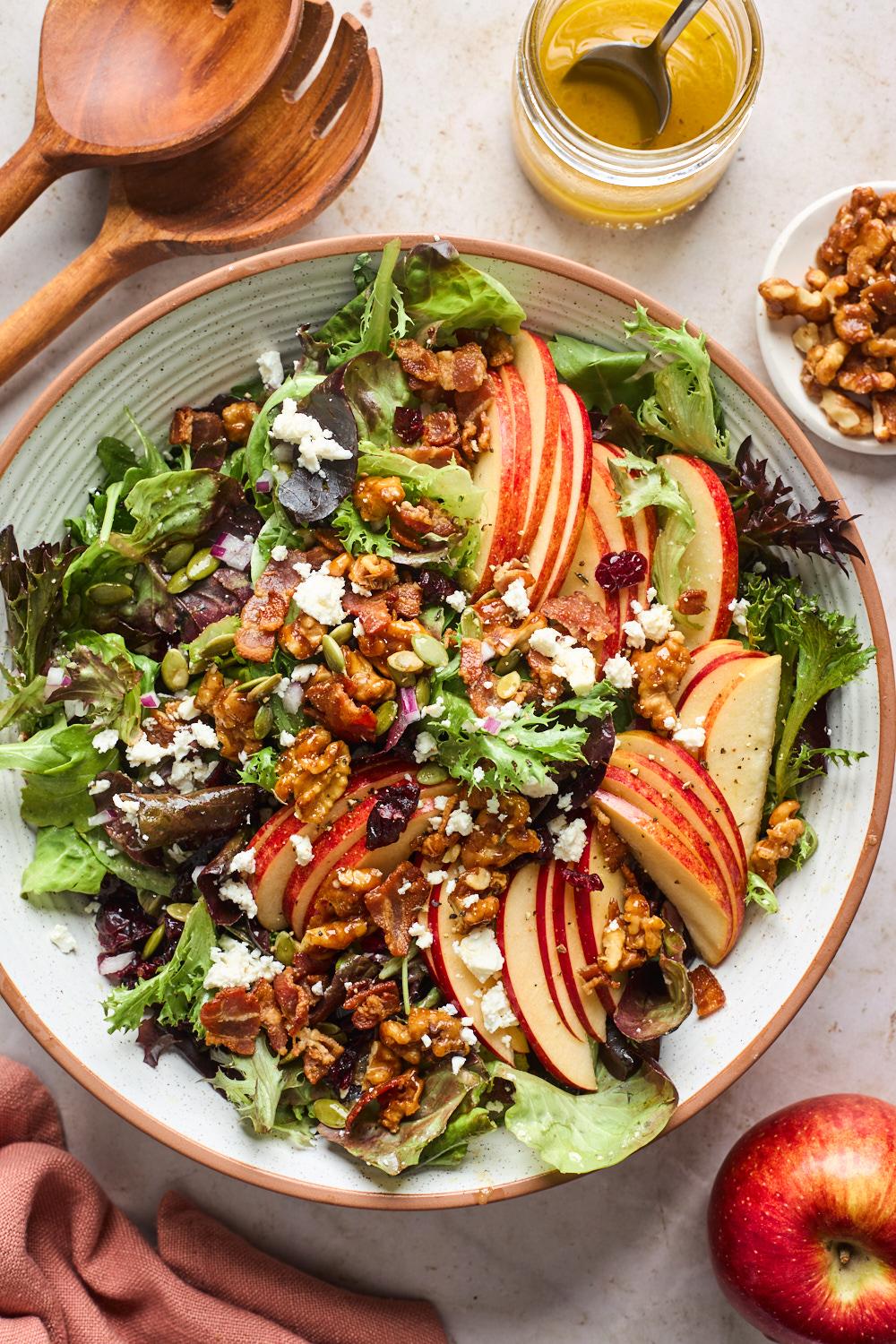 Roasted Beet & Walnut Salad