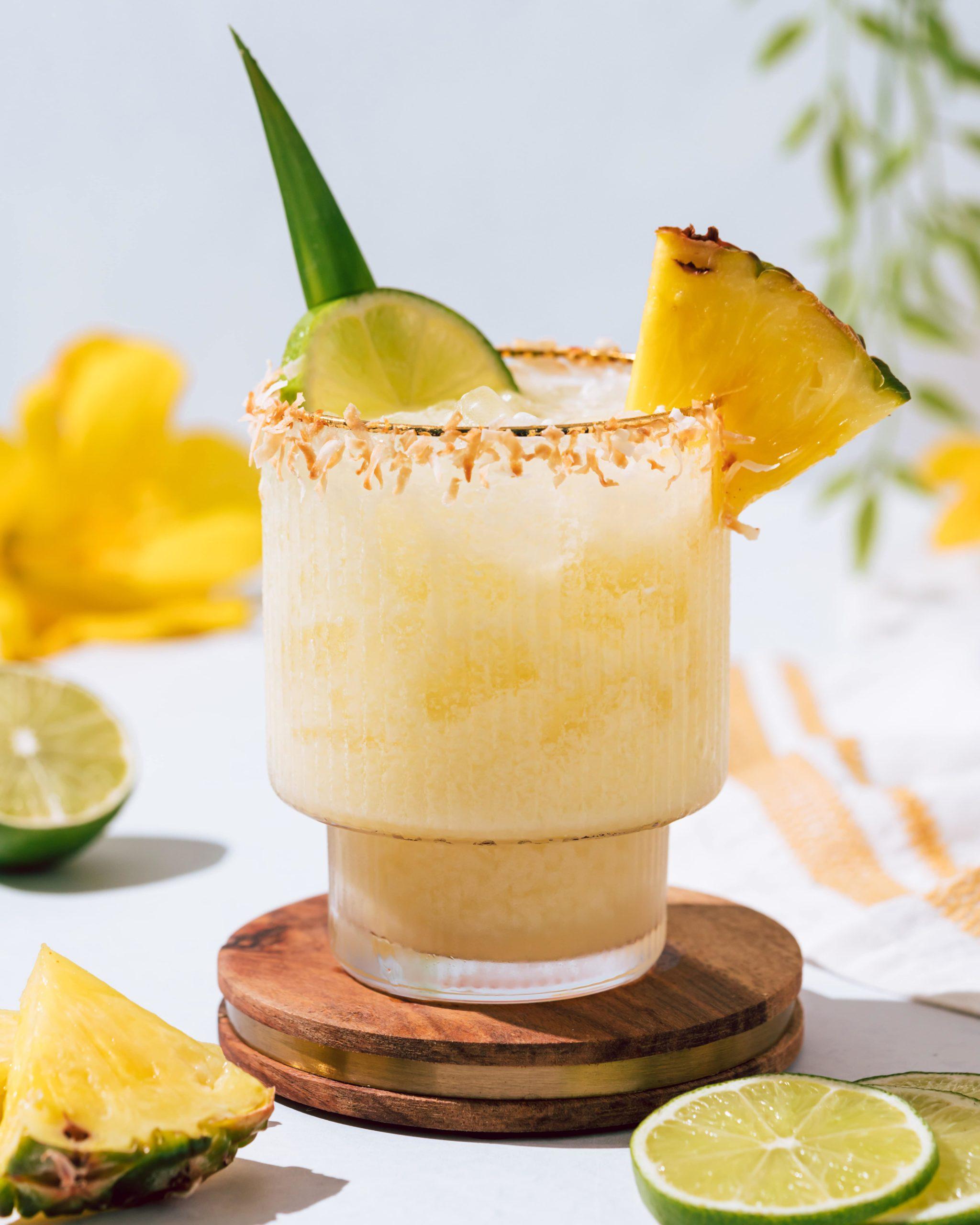 Pineapple Coconut Spritz