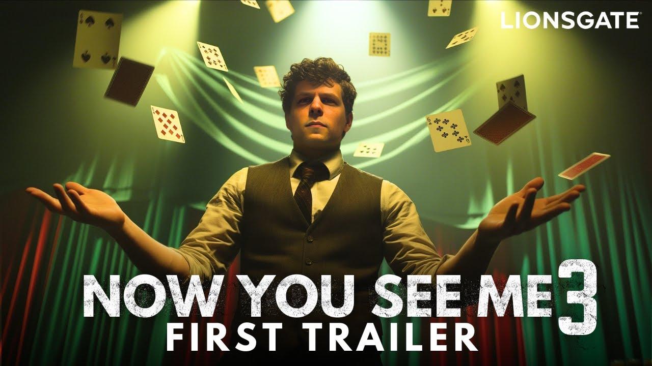 ‘Now You See Me 3’ is Moving Forward with a New Director and Original Cast Returning.