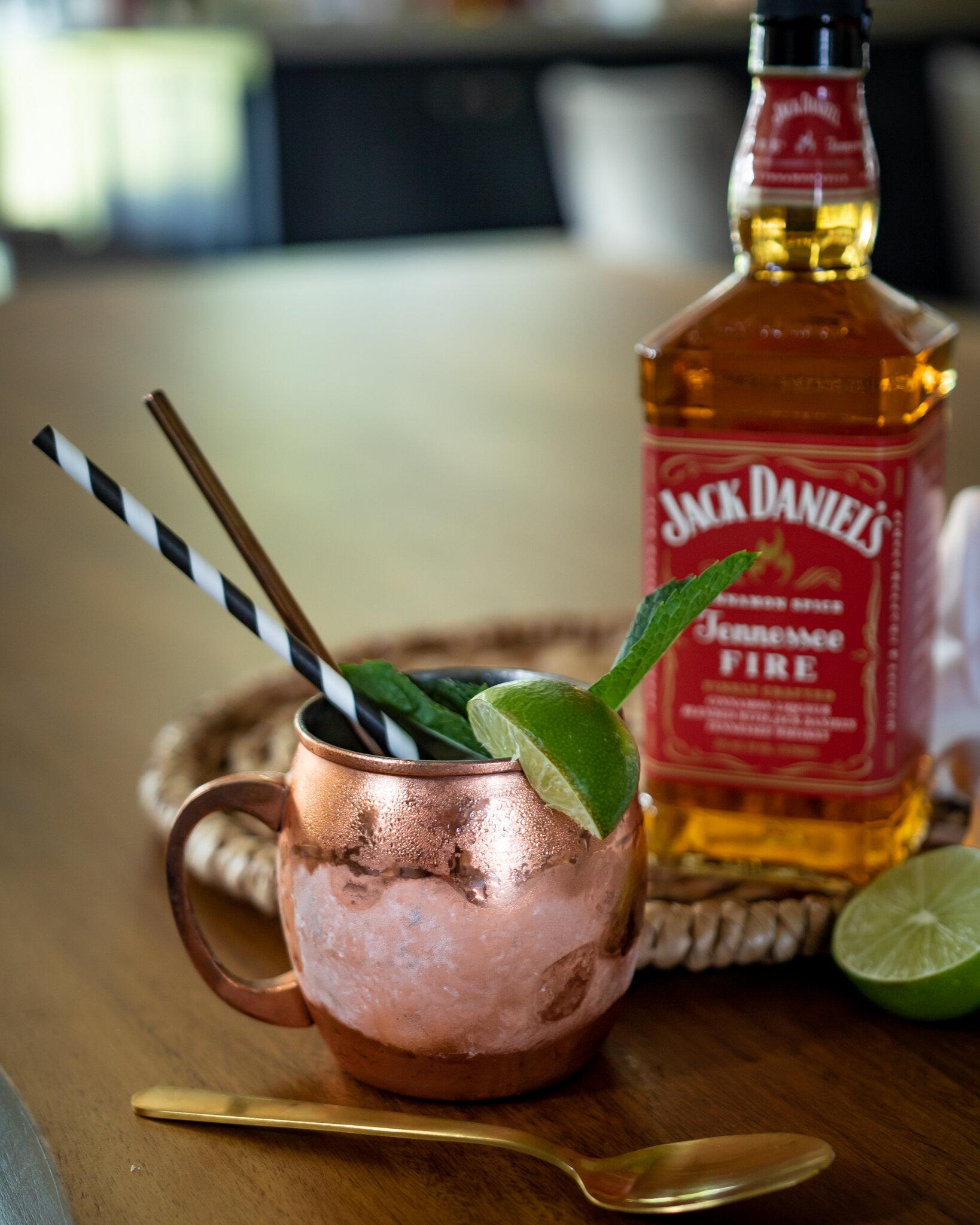 Cinnamon Crown Mule