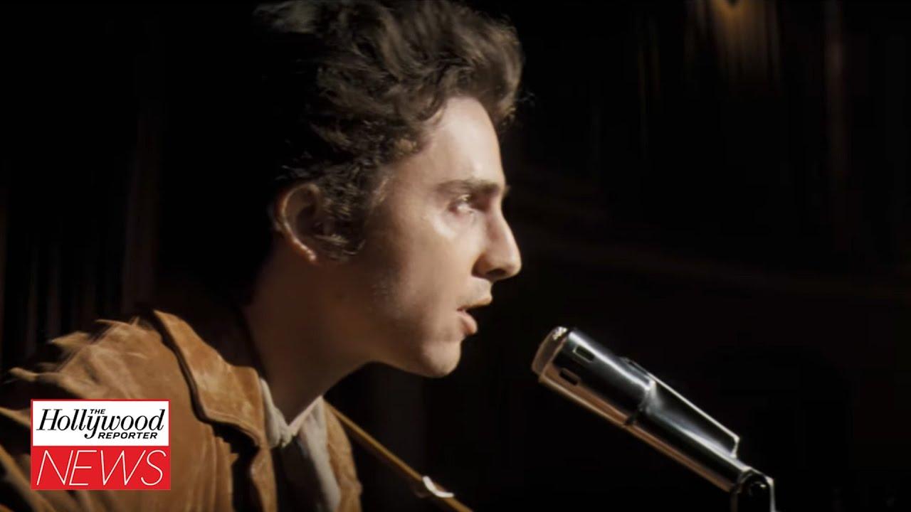 Timothée Chalamet Will Do His Own Singing as Bob Dylan in Biopic ‘A Complete Unknown’.