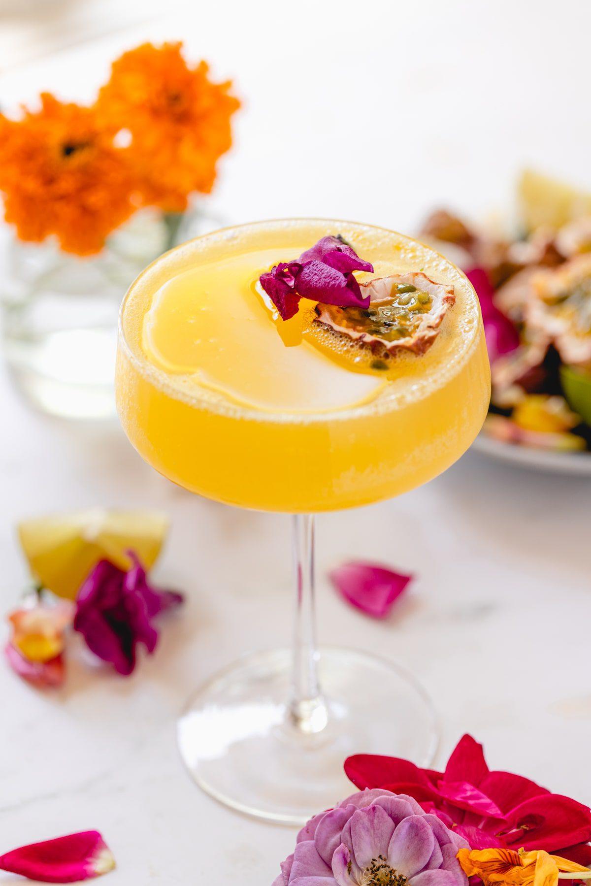 Glow-Up Passionfruit Punch