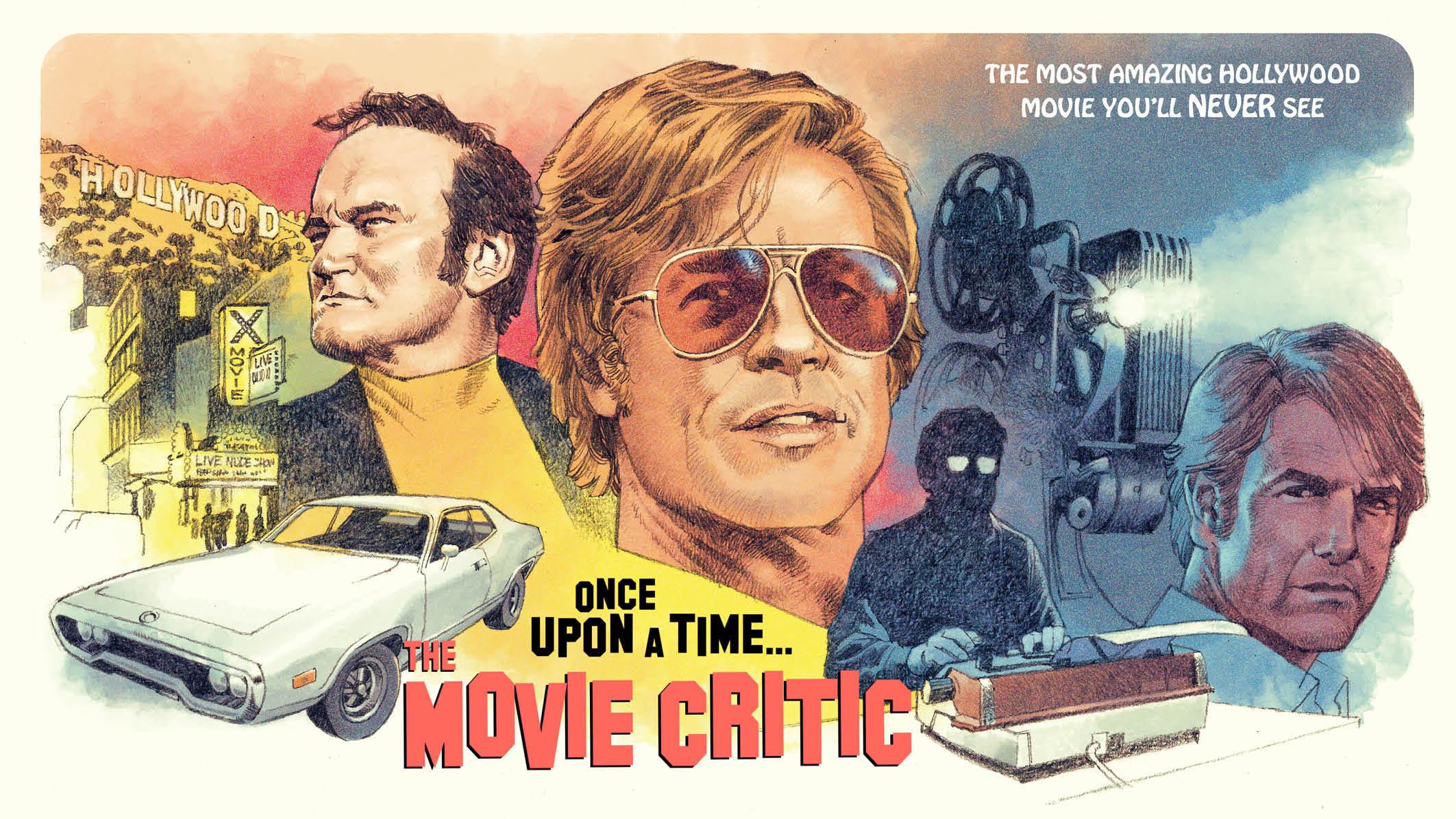 QUENTIN TARANTINO SCRAPS ‘The Movie Critic’… His Final Film is a TOTAL MYSTERY Again!