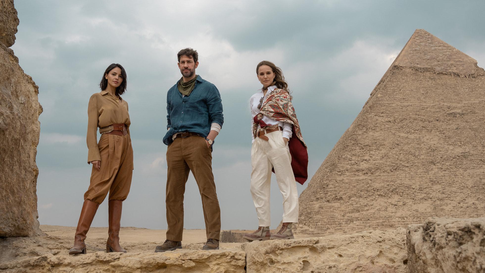 Guy Ritchie’s ‘Fountain of Youth’ to Star John Krasinski and Natalie Portman.