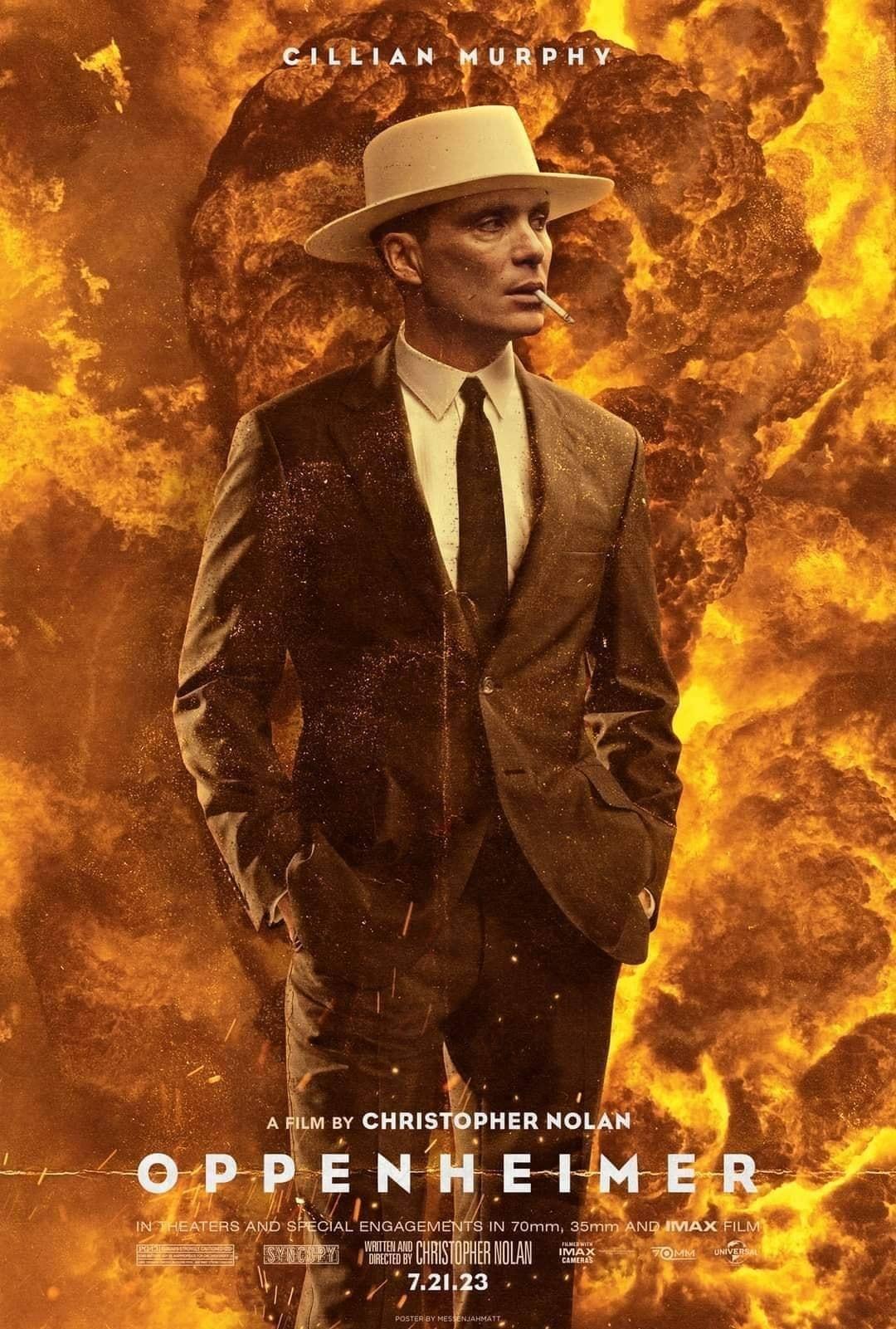 ‘Oppenheimer’ Sweeps the Oscars, Cementing Nolan’s Legacy as a Hollywood Titan.