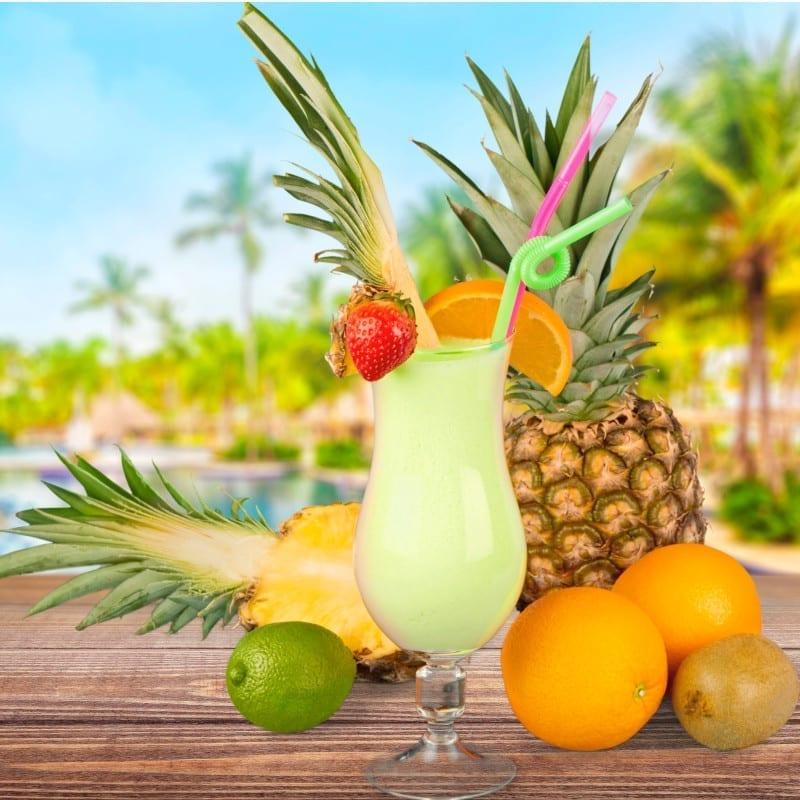 Tropical Peach Punch