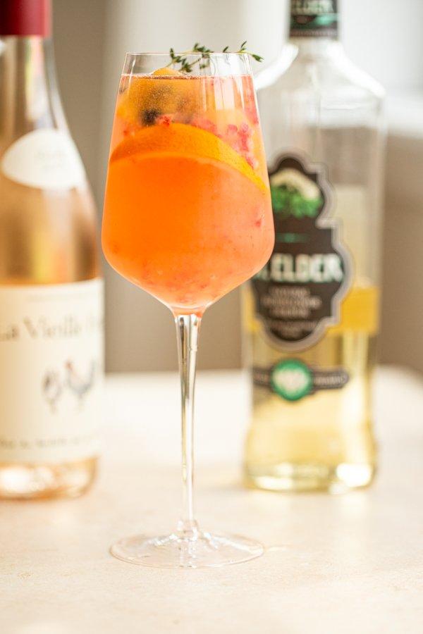 Sparkling Rose Spritzer