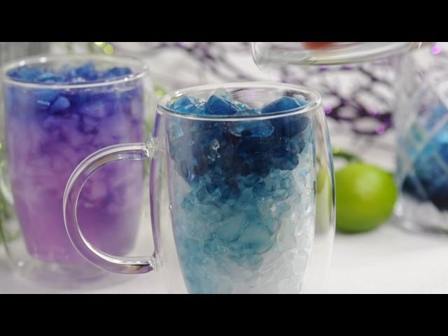 Frosted Galaxy Mule