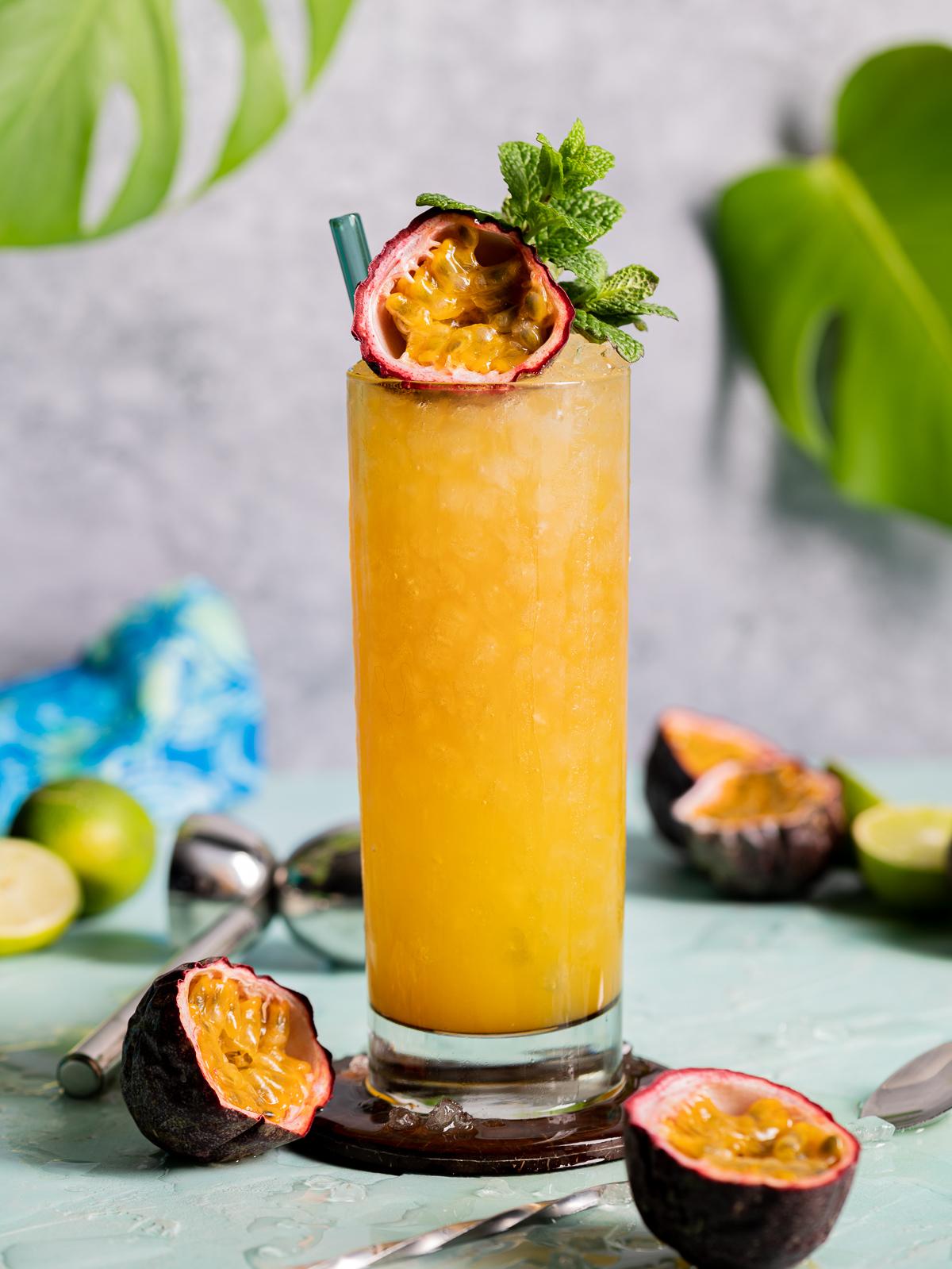 Passionfruit Island Cooler