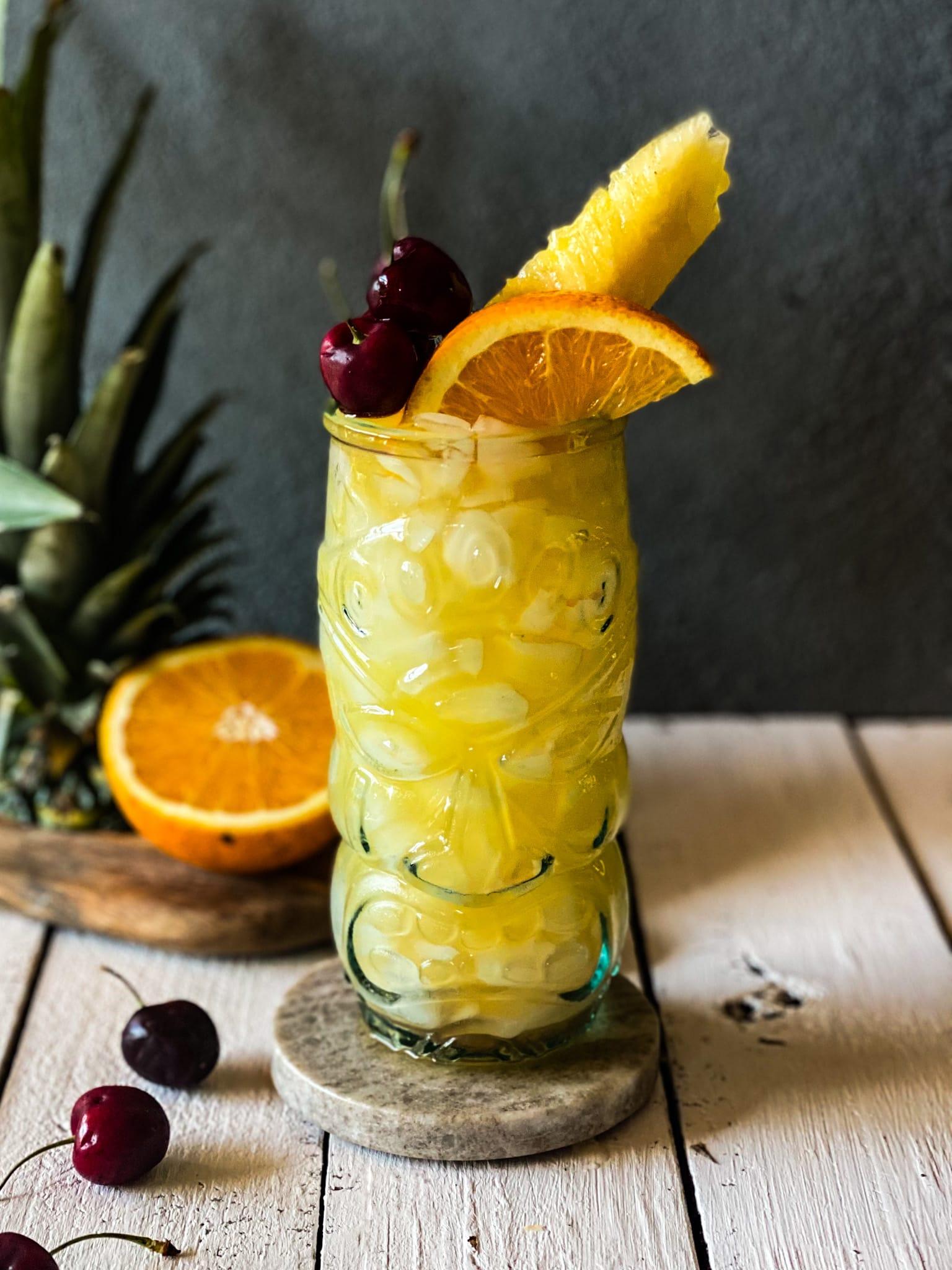 Pineapple Passion Punch