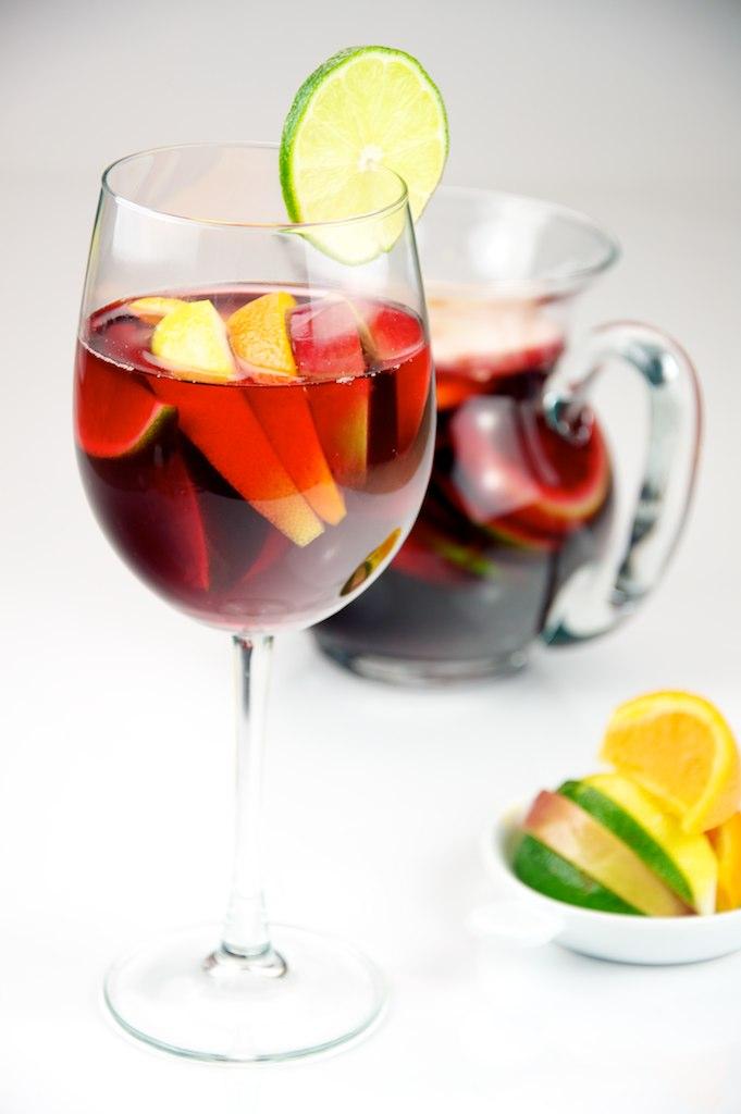 Forbidden Fruit Sangria