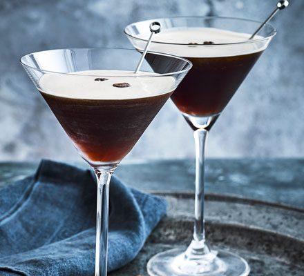 Black Pearl Espresso Martini