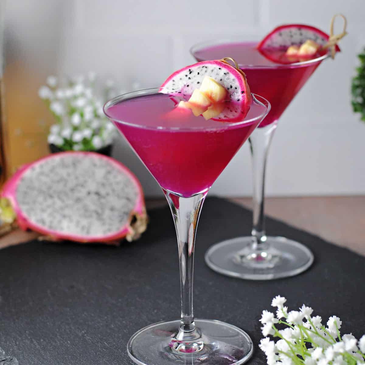 Dragonfruit Colada