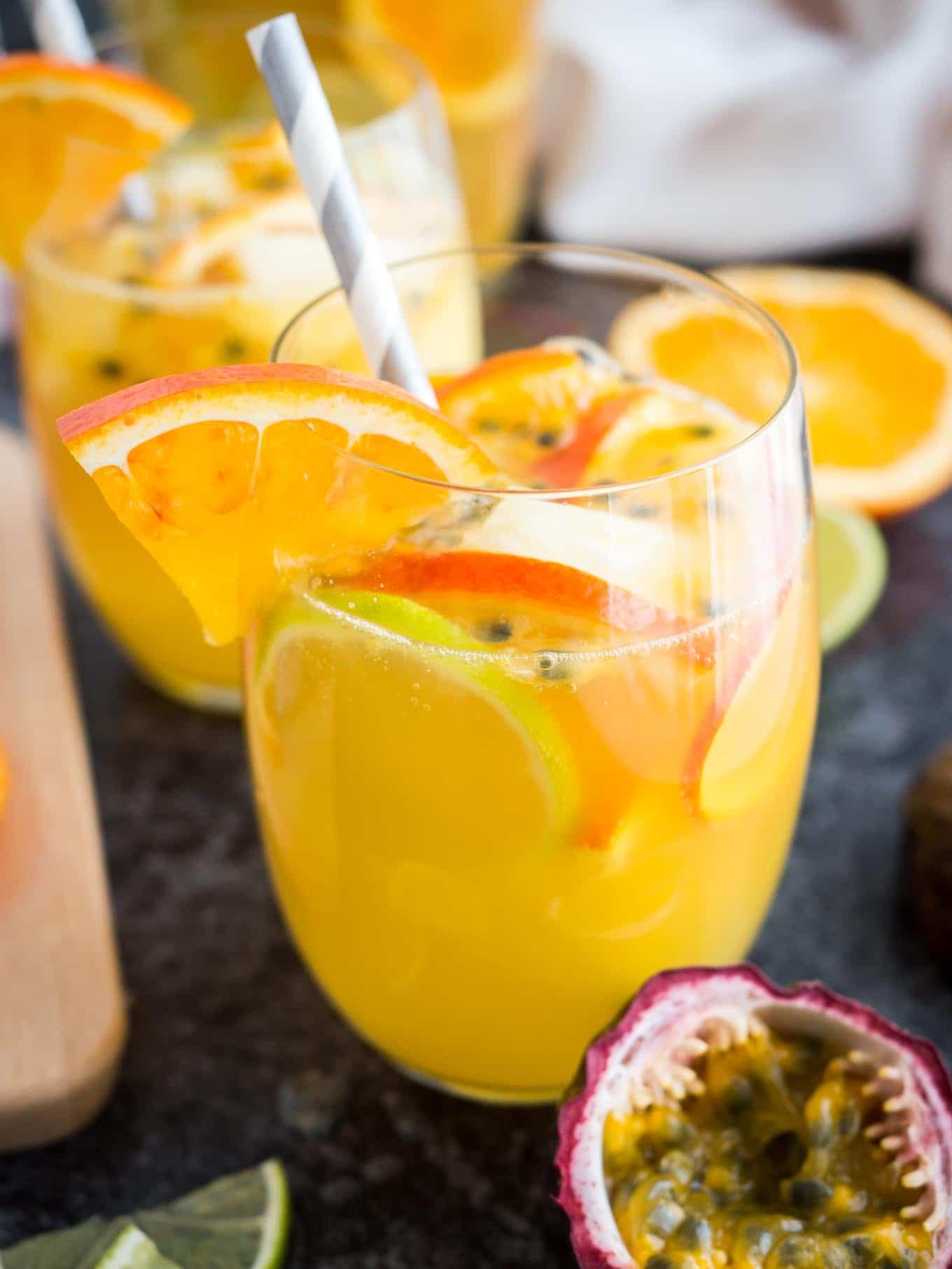 Pineapple Mango Sangria