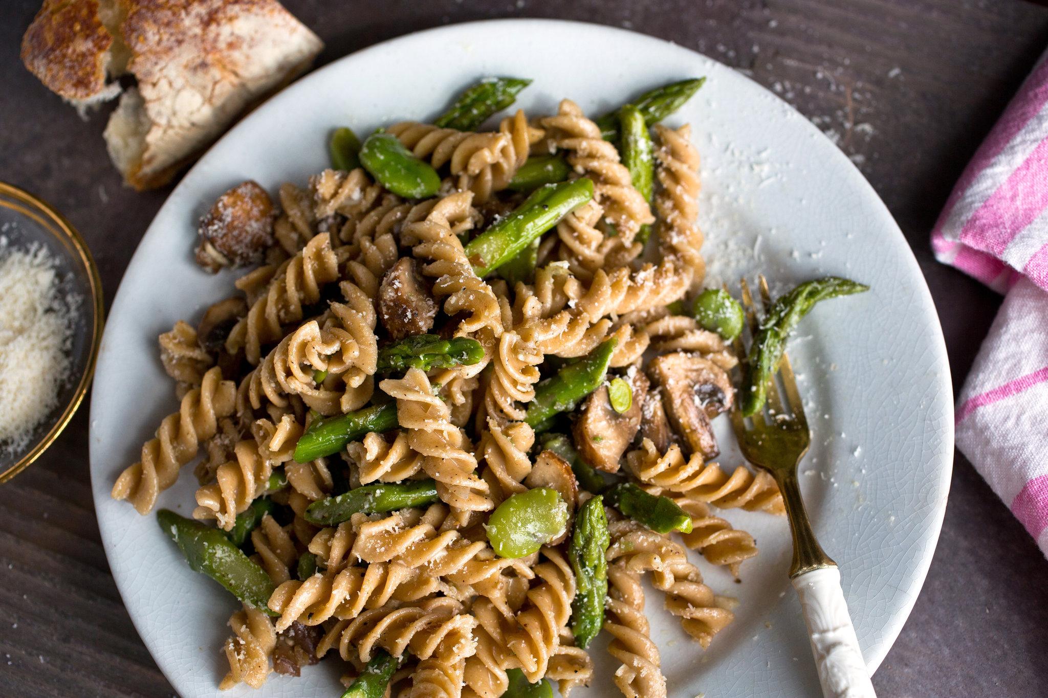 Whole Wheat Veggie Pasta