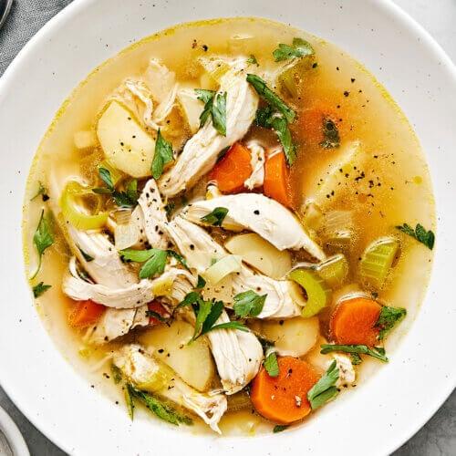 Chicken & Vegetable Soup