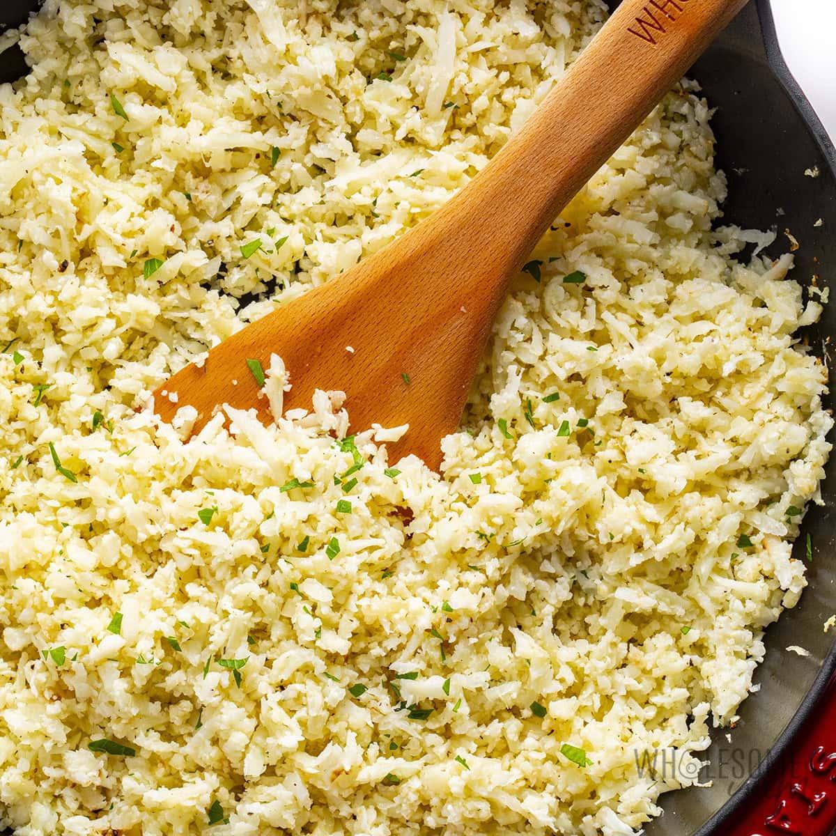 Cauliflower Fried Rice