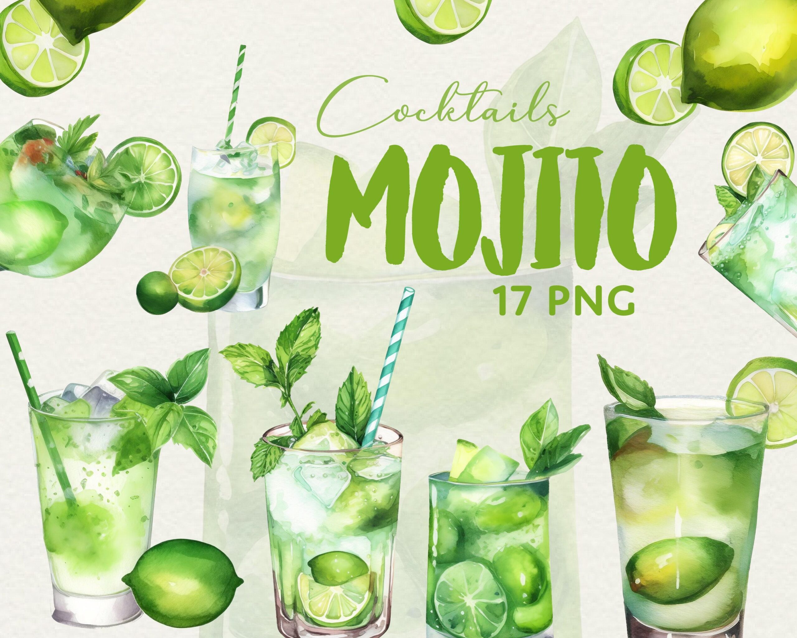 Emerald Flame Mojito