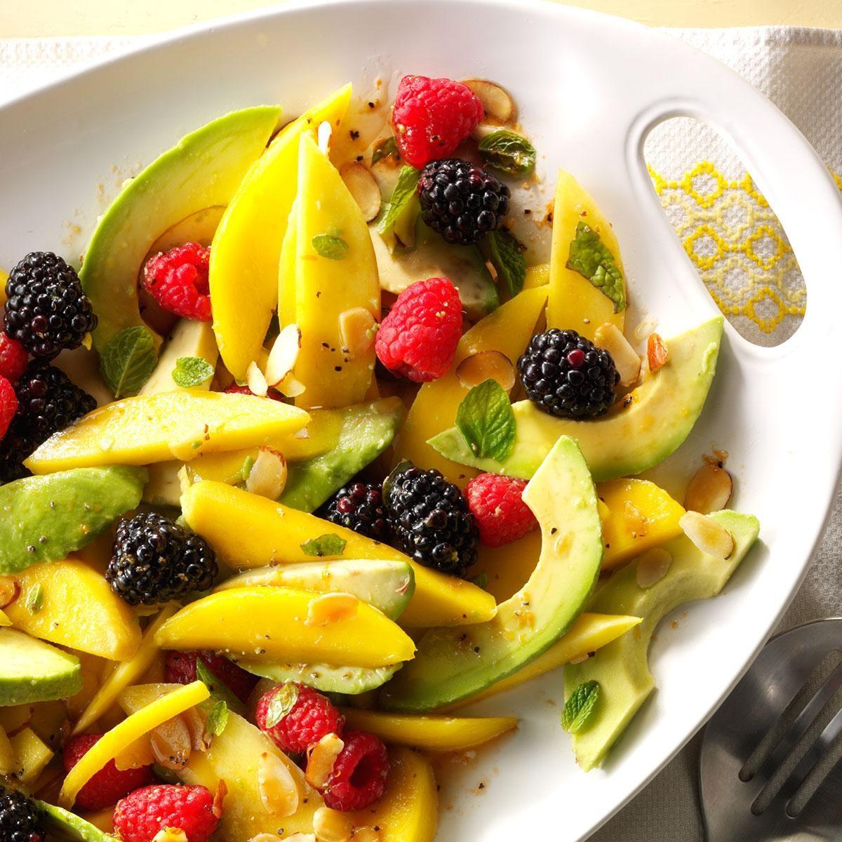 Avocado & Mango Salad