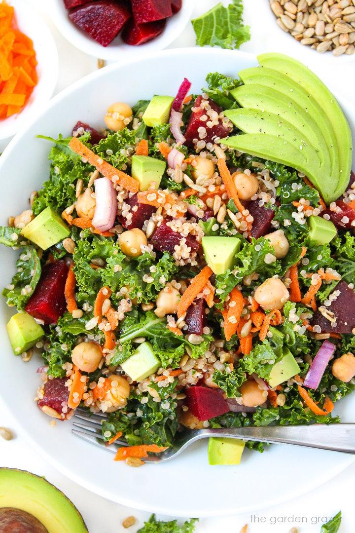 Kale & Quinoa Superfood Salad